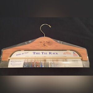 Brand new tie rack